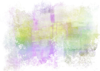 Watercolor fantastic and grungy background