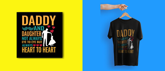 Father's day t-shirt design