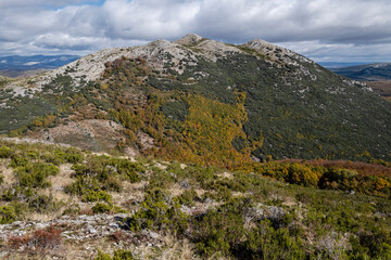 Tejeda de Tosande. Fuentes Carrionas Natural Park, Fuente Cobre- Palentina Mountain. Palencia,  Spain