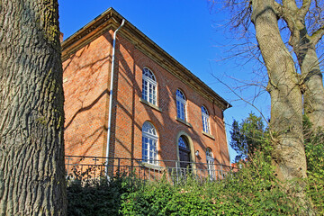 Jesteburg: St.-Martin-Kirche (1842, Niedersachsen)
Die Kirche ist im öffentlichen Raum frei...