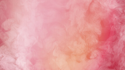 Fototapeta premium Atmospheric smoke, abstract color background, close-up.