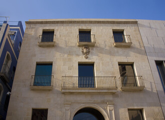 Fototapeta na wymiar Museum of Contemporary Art of Alicante (MACA)