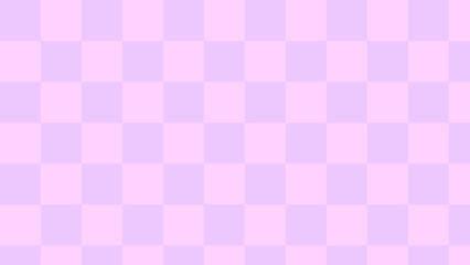 pastel pink and purple checkered, gingham, plaid pattern background, perfect for wallpaper, backdrop, postcard, background