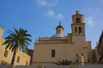 Cathedral of St. Nicholas in Alicante, Spain