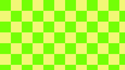 yellow and green checkered, gingham, plaid pattern background, perfect for wallpaper, backdrop, postcard, background