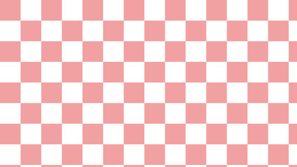 big orange checkered, gingham, plaid, tartan pattern background, perfect for wallpaper, backdrop, postcard, background