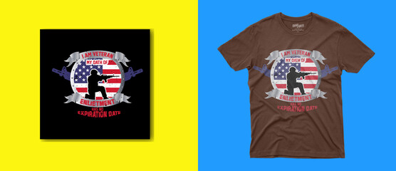 u.s army t-shirt design