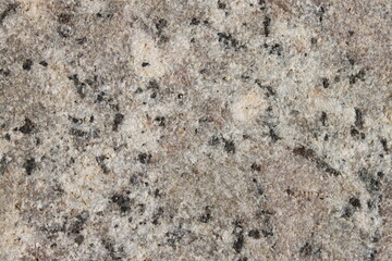 gray granite stone slab close up