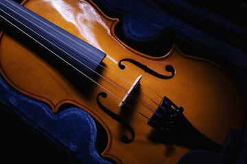 One Half Violin Details