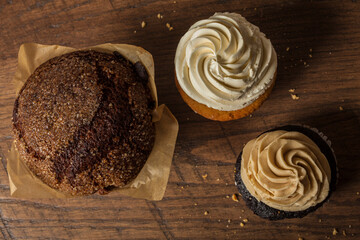 Cupcakes and Chocolate Muffin
