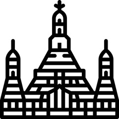 wat arun line icon