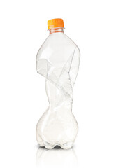 empty plastic bottle