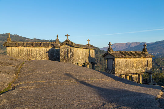 storehouse in Soajo