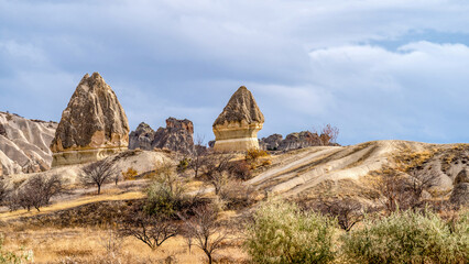 Low Hoodoos at the top of the mountain