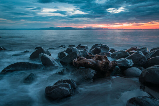 Amaneceres y atardeceres en la playa 