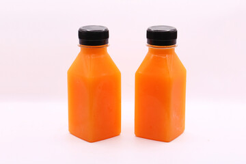 bottled orange juice