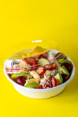 fruit, strawberries and more in environmentally friendly biodegradable packaging