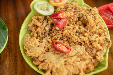 fried omelette
