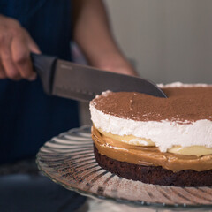 cake, chocolate, sweet, doce