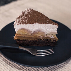 cake, chocolate, sweet, doce