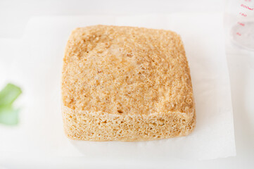 オートミールで作った蒸しパン