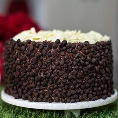 cake, chocolate, sweet, doce