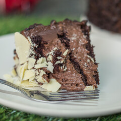 cake, chocolate, sweet, doce