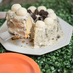 cake, chocolate, sweet, doce