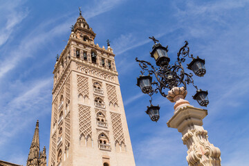 Obraz premium Seville Cathedral detail