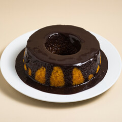 cake, chocolate, sweet, doce