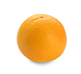 Tasty ripe grapefruit on white background