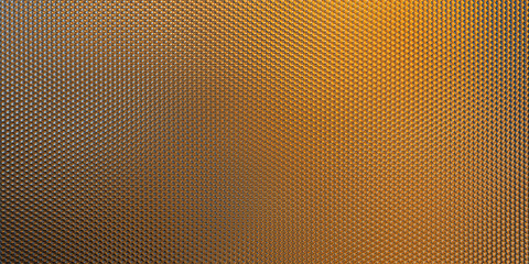 Fraktal in Gold für Hintergründe oder Druck © Nick Freund