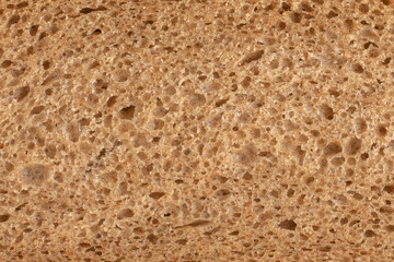 Bread pulp close up. Food background.