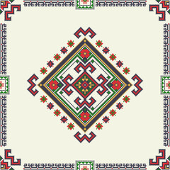Ukrainian embroidery pattern 25