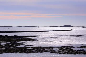 Fototapeta premium Smoela island, Norway