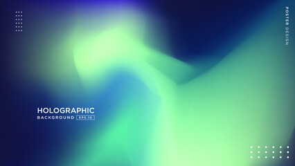 abstract background holographic