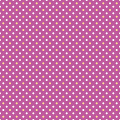 Abstract seamless pattern, Colorful repeat ornament, Fabric texture, Minimal background. Simple abstract design, Textile print, pink dot backdrop, pink polka dot wallpaper