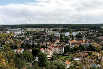 Obraz premium Aussicht auf Söderköping