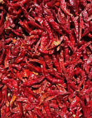 Dry red chillies, kashmiri chilli, kishmiri mrichi, spicy red chillies, 