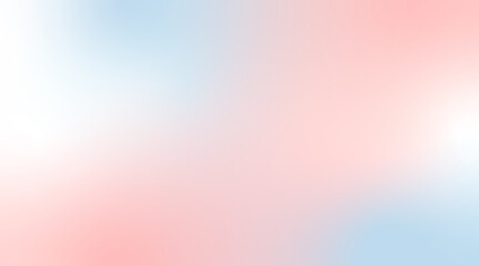Gradient blur pink blue abstract background