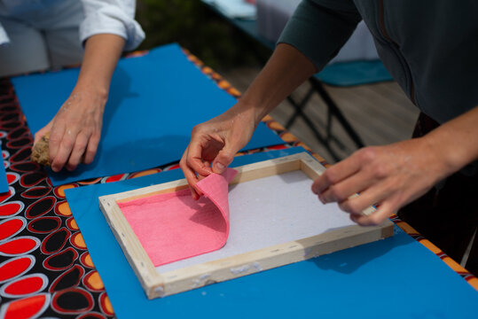Learning paper making 