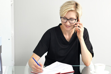 Portrait  female dermatologist, skin therapist