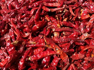 Dried chillies