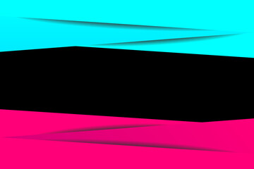 Colored modern background in the style of the social network. Digital background. Stream cover. Social media concept. Vector illustration.