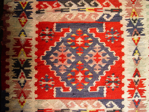 Patterns on Bosnian Carpet