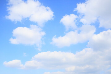 青い空とと白い雲