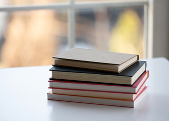 Stack of books