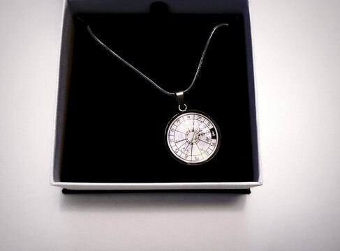 Birth Chart Pendant 