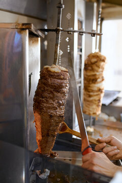 grilled meat for dener