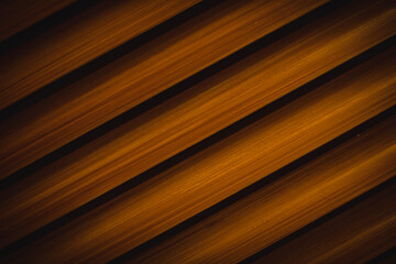 Obraz premium A wall of wood siding on a local business in Orwell, Ohio